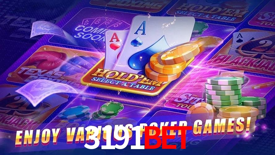 Desvendando o Mundo dos Jogos Virtuais na 3191bet